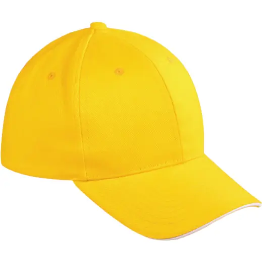 Swift Sandwich Cap - 6 Panel Yellow